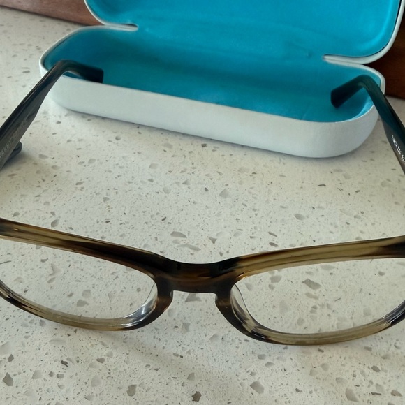 NEW Warby Parker Finch 234 Square Brown 52×18 Frame Glass Eyeglasses 52-18-140 main image 11